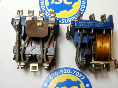 <b>Potter & Brumfield - </b>PM17AY Contactor